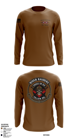Long Sleeve Performance Shirt, 361st MRB, Army, Teamtime, Team time, sublimation, custom sports apparel, team uniforms, spirit wear, spiritwear, sports uniforms, custom shirts, team store, custom team store, fundraiser sports, apparel fundraiser