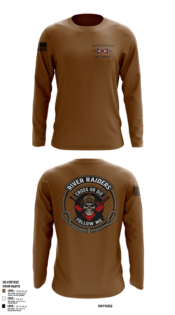 Long Sleeve Performance Shirt, 361st MRB, Army, Teamtime, Team time, sublimation, custom sports apparel, team uniforms, spirit wear, spiritwear, sports uniforms, custom shirts, team store, custom team store, fundraiser sports, apparel fundraiser
