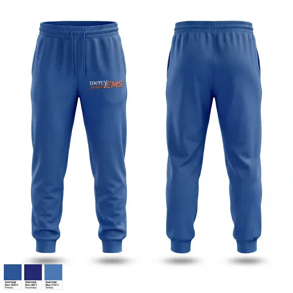 Sweatpants, Mercy Flight, EMS/EMT, Teamtime, Team time, sublimation, custom sports apparel, team uniforms, spirit wear, spiritwear, sports uniforms, custom shirts, team store, custom team store, fundraiser sports, apparel fundraiser