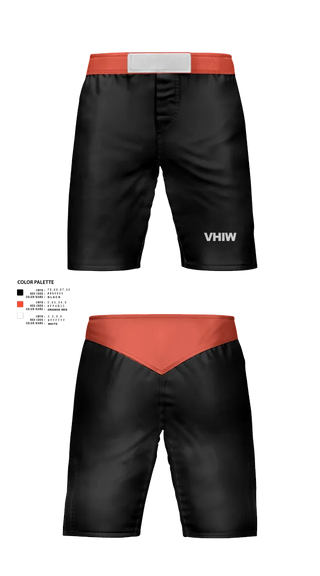 Fight Shorts, VHIW, Wrestling, Teamtime, Team time, sublimation, custom sports apparel, team uniforms, spirit wear, spiritwear, sports uniforms, custom shirts, team store, custom team store, fundraiser sports, apparel fundraiser