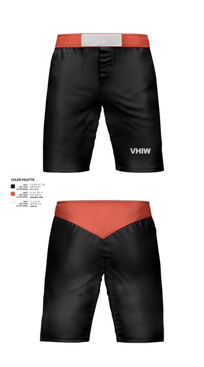 VHIW 90852180 Fight Shorts - 21