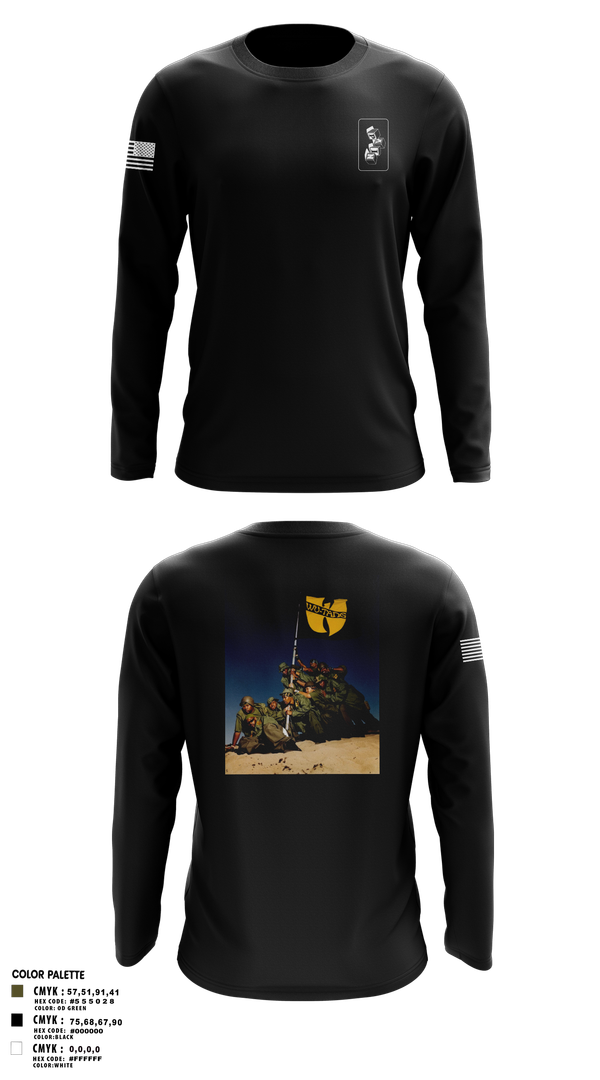 Long Sleeve Performance Shirt, Hole Diggers, , Teamtime, Team time, sublimation, custom sports apparel, team uniforms, spirit wear, spiritwear, sports uniforms, custom shirts, team store, custom team store, fundraiser sports, apparel fundraiser