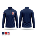Bay Springs Fire Department 31470994 Windbreaker - 1