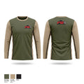 PG FIREARMS TRAINING L.L.C. Long Sleeve Performance Shirt - 1