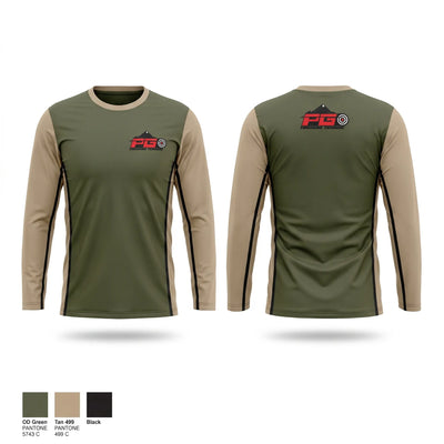 PG FIREARMS TRAINING L.L.C. Long Sleeve Performance Shirt - 1