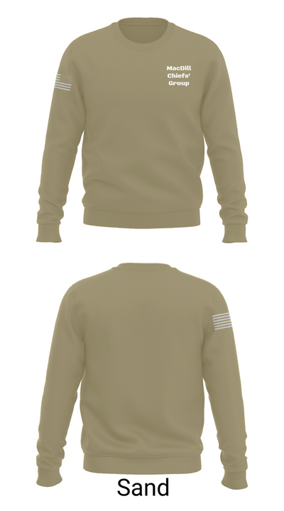 MacDill Chiefs' Group 59978394 Crew Neck Sweatshirt - 85