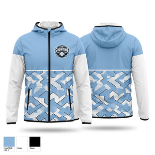 Windbreaker, Indy Showtime, Baseball, Teamtime, Team time, sublimation, custom sports apparel, team uniforms, spirit wear, spiritwear, sports uniforms, custom shirts, team store, custom team store, fundraiser sports, apparel fundraiser