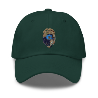 FORT SILL POLICE 77553837 Classic Dad Hat | Yupoong 6245CM
