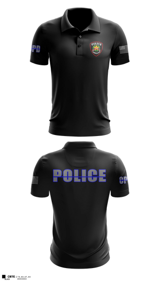 Short Sleeve Performance Polo, Carrollton Police Department, Police, Teamtime, Team time, sublimation, custom sports apparel, team uniforms, spirit wear, spiritwear, sports uniforms, custom shirts, team store, custom team store, fundraiser sports, apparel fundraiser