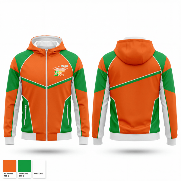 Windbreaker, Servpro Team Levin, , Teamtime, Team time, sublimation, custom sports apparel, team uniforms, spirit wear, spiritwear, sports uniforms, custom shirts, team store, custom team store, fundraiser sports, apparel fundraiser