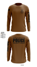 96 SFS / Eglin Police Long Sleeve Performance Shirt - 5