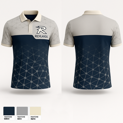 Richlands 50611644 Short Sleeve Performance Polo - 1
