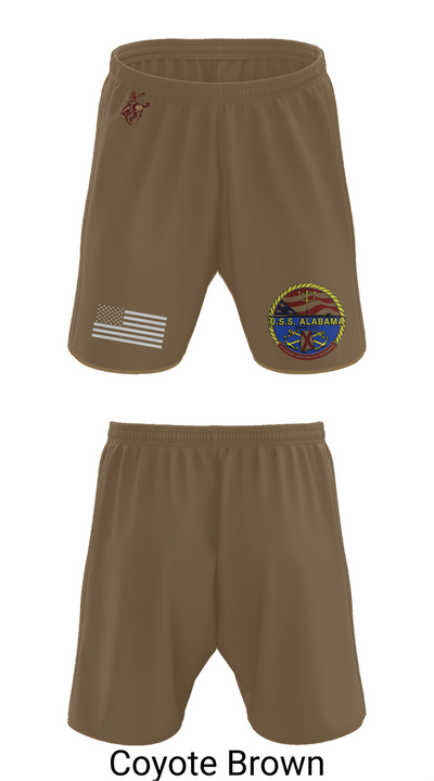 Missile Techs 24768628 Athletic Shorts With Pockets - 9