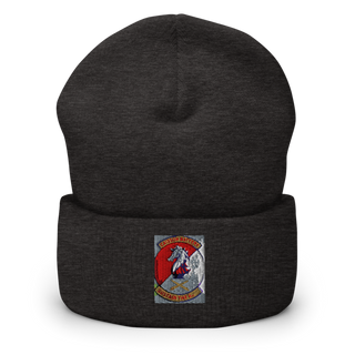 Caisson BTRY 3CR 81164920 Cuffed Beanie | Yupoong 1501KC