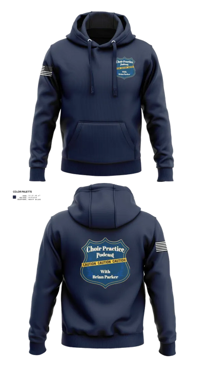 Choir Practice Podcast 63786957 Hoodie - 23