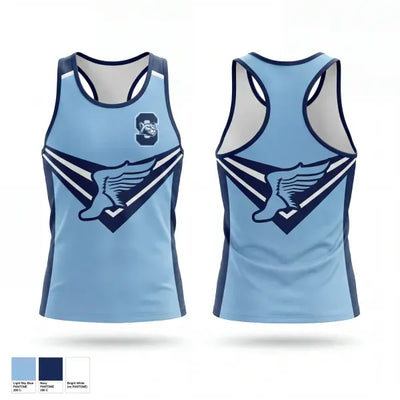 Suffern 51976810 Men's Track Singlet - 1