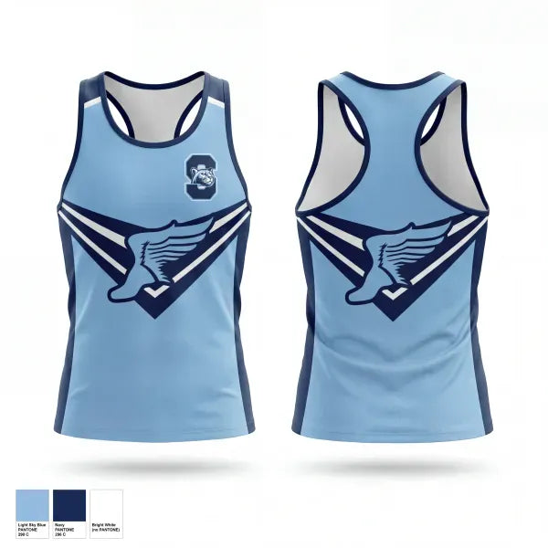 Mens Track Singlet, Suffern, Track & Field, Teamtime, Team time, sublimation, custom sports apparel, team uniforms, spirit wear, spiritwear, sports uniforms, custom shirts, team store, custom team store, fundraiser sports, apparel fundraiser