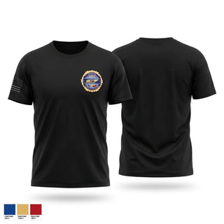 Old School Cotton Feel Shirt, Intelligence Analyst, Police, Teamtime, Team time, sublimation, custom sports apparel, team uniforms, spirit wear, spiritwear, sports uniforms, custom shirts, team store, custom team store, fundraiser sports, apparel fundraiser