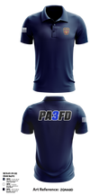 Star Hose Company Short Sleeve Performance Polo - 18