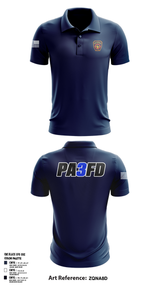 Short Sleeve Performance Polo, PAAS, EMS/EMT, Teamtime, Team time, sublimation, custom sports apparel, team uniforms, spirit wear, spiritwear, sports uniforms, custom shirts, team store, custom team store, fundraiser sports, apparel fundraiser