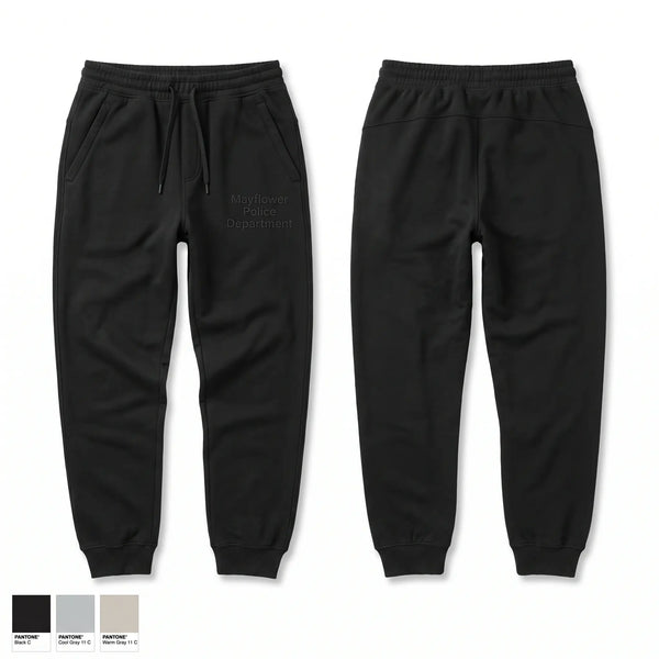 Sweatpants, Mayflower Police Department, Police, Teamtime, Team time, sublimation, custom sports apparel, team uniforms, spirit wear, spiritwear, sports uniforms, custom shirts, team store, custom team store, fundraiser sports, apparel fundraiser
