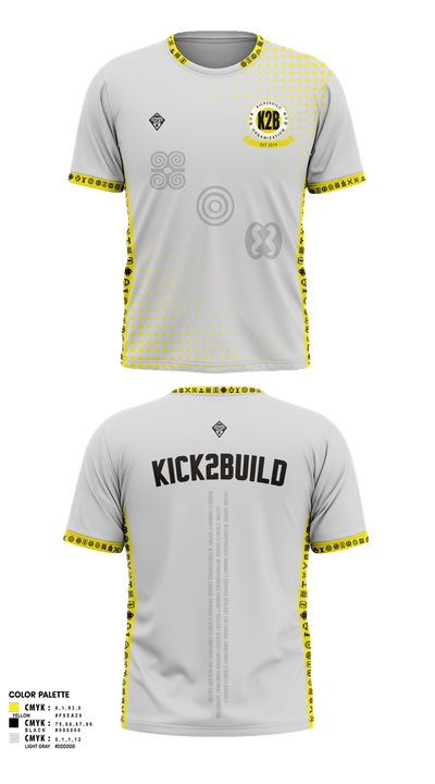 Kick 2 Build Camps 18891092 Short Sleeve Performance Shirt - 3