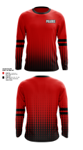 Clinton Prairie High School Dance 83427611 Long Sleeve Performance Shirt 1