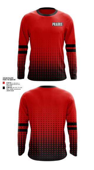 Long Sleeve Performance Shirt, Clinton Prairie High School Dance, Spirit Store, Teamtime, Team time, sublimation, custom sports apparel, team uniforms, spirit wear, spiritwear, sports uniforms, custom shirts, team store, custom team store, fundraiser sports, apparel fundraiser