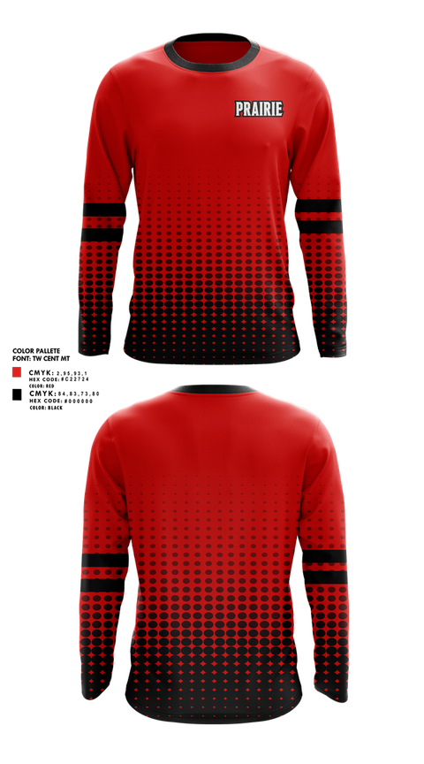 Long Sleeve Performance Shirt, Clinton Prairie High School Dance, Spirit Store, Teamtime, Team time, sublimation, custom sports apparel, team uniforms, spirit wear, spiritwear, sports uniforms, custom shirts, team store, custom team store, fundraiser sports, apparel fundraiser