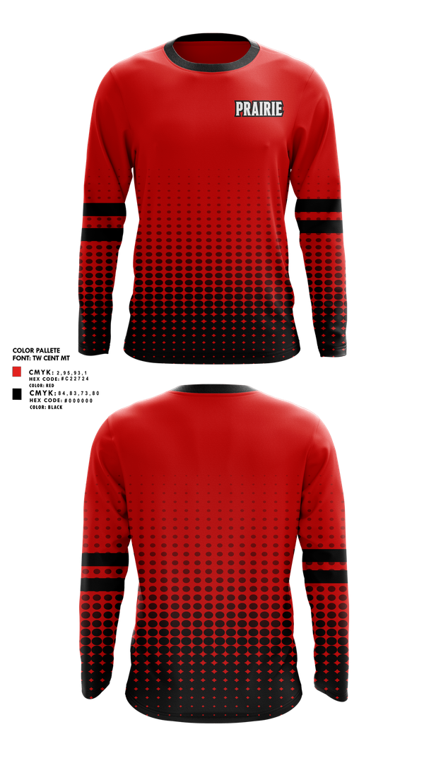 Long Sleeve Performance Shirt, Clinton Prairie High School Dance, Spirit Store, Teamtime, Team time, sublimation, custom sports apparel, team uniforms, spirit wear, spiritwear, sports uniforms, custom shirts, team store, custom team store, fundraiser sports, apparel fundraiser