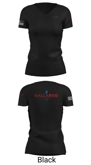 Womens Short Sleeve Vneck Shirt, Gallardo Floor’s, Army, Teamtime, Team time, sublimation, custom sports apparel, team uniforms, spirit wear, spiritwear, sports uniforms, custom shirts, team store, custom team store, fundraiser sports, apparel fundraiser
