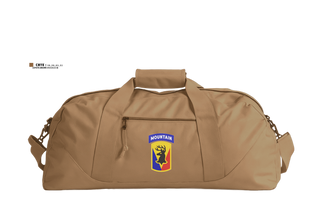 Duffle Bag, 86th IBCT (MTN), , Teamtime, Team time, sublimation, custom sports apparel, team uniforms, spirit wear, spiritwear, sports uniforms, custom shirts, team store, custom team store, fundraiser sports, apparel fundraiser