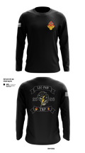130th FAB Target Acquisition Platoon 22737787 Long Sleeve Performance Shirt 101
