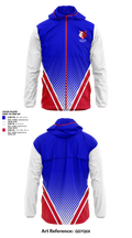 Castleford High School Football 62793414 Windbreaker - 1