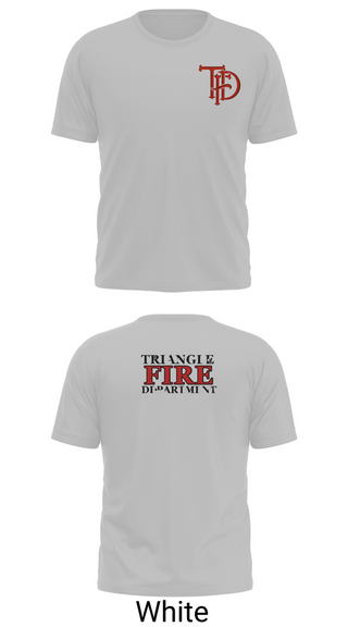 Short Sleeve Performance Shirt, Triangle Fire Department, Fire Department, Teamtime, Team time, sublimation, custom sports apparel, team uniforms, spirit wear, spiritwear, sports uniforms, custom shirts, team store, custom team store, fundraiser sports, apparel fundraiser