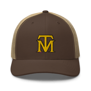 Mormon Trail Volleyball 76230143 Retro Trucker Hat | Yupoong 6606