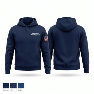 Hoodie, Veterans Affairs Police Department, Police, Teamtime, Team time, sublimation, custom sports apparel, team uniforms, spirit wear, spiritwear, sports uniforms, custom shirts, team store, custom team store, fundraiser sports, apparel fundraiser