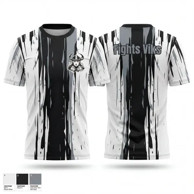 Vikings 62595875 Old School Cotton Feel Shirt - 1