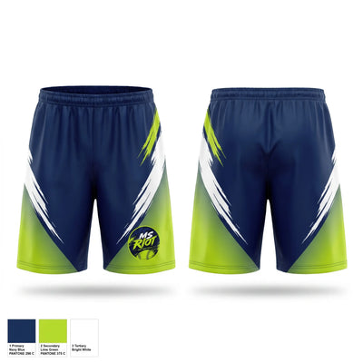 MS Roit Athletic Shorts With Pockets - 1