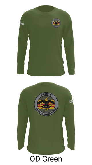 Long Sleeve Performance Shirt, MICO GSB 5TH GROUP EW PLATOON, , Teamtime, Team time, sublimation, custom sports apparel, team uniforms, spirit wear, spiritwear, sports uniforms, custom shirts, team store, custom team store, fundraiser sports, apparel fundraiser
