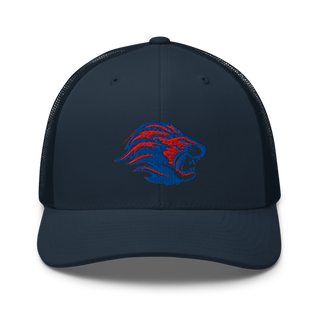 Leander High School Golf 21884690 Retro Trucker Hat | Yupoong 6606
