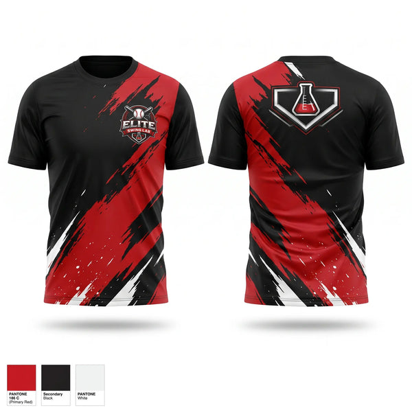 Football Jersey, Elite Swing Lab, Baseball, Teamtime, Team time, sublimation, custom sports apparel, team uniforms, spirit wear, spiritwear, sports uniforms, custom shirts, team store, custom team store, fundraiser sports, apparel fundraiser