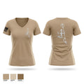 UDT/SEAL Women's Short Sleeve V-neck Shirt - 1