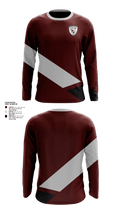 Bullitt Central High School 13942072 Long Sleeve Performance Shirt 1