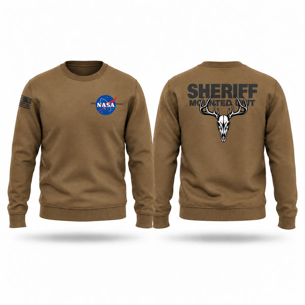 Crew Neck Sweatshirt, Mounted Unit, Police, Teamtime, Team time, sublimation, custom sports apparel, team uniforms, spirit wear, spiritwear, sports uniforms, custom shirts, team store, custom team store, fundraiser sports, apparel fundraiser