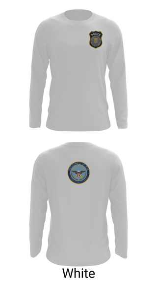 Long Sleeve Performance Shirt, DEPARTMENT OF THE ARMY CIVILIAN POLICE, Army, Teamtime, Team time, sublimation, custom sports apparel, team uniforms, spirit wear, spiritwear, sports uniforms, custom shirts, team store, custom team store, fundraiser sports, apparel fundraiser