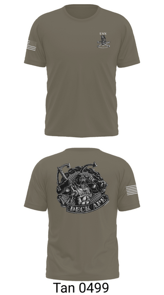 Short Sleeve Performance Shirt, Boatswain Mate, Navy, Teamtime, Team time, sublimation, custom sports apparel, team uniforms, spirit wear, spiritwear, sports uniforms, custom shirts, team store, custom team store, fundraiser sports, apparel fundraiser