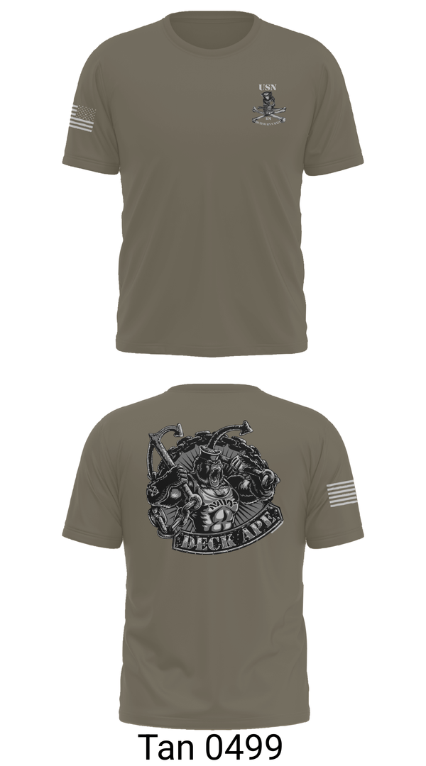 Short Sleeve Performance Shirt, Boatswain Mate, Navy, Teamtime, Team time, sublimation, custom sports apparel, team uniforms, spirit wear, spiritwear, sports uniforms, custom shirts, team store, custom team store, fundraiser sports, apparel fundraiser