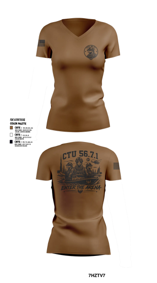 Womens Short Sleeve Vneck Shirt, CTU 56.7.1, Navy, Teamtime, Team time, sublimation, custom sports apparel, team uniforms, spirit wear, spiritwear, sports uniforms, custom shirts, team store, custom team store, fundraiser sports, apparel fundraiser