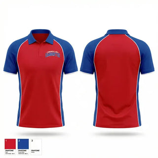 Short Sleeve Performance Polo, Carbondale Area Chargerettes, Softball, Teamtime, Team time, sublimation, custom sports apparel, team uniforms, spirit wear, spiritwear, sports uniforms, custom shirts, team store, custom team store, fundraiser sports, apparel fundraiser
